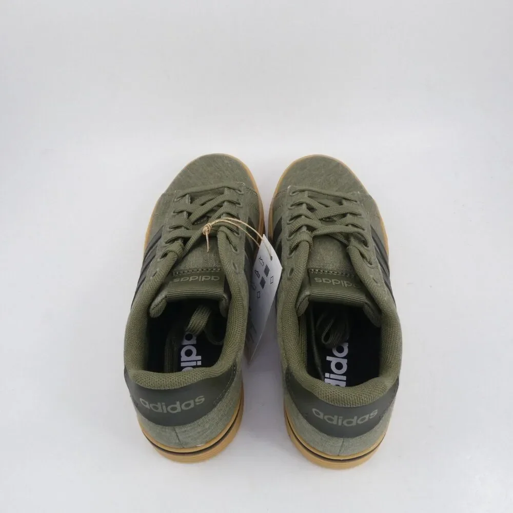 Adidas Daily 4.0 Unisex Women’s US 5 / Men's US 4 Skateboarding Shoe Green NWOB